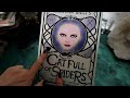 Christina Ricci's Cat Full Of Spiders 🕷 Tarot Cards 🕷 Deck Review, Unboxing, First Impressions, NEW