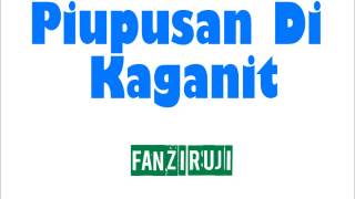 Piupusan Di Kaganit - Fanzi Ruji