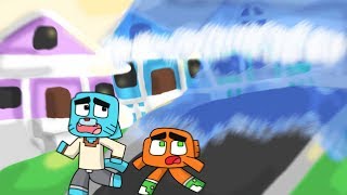 Minecraft Tsunami Gumball Nyepi O - roblox desafio do tsunami youtube