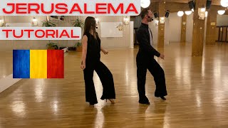 Jerusalema TUTORIAL | Pasii de dans explicat pas cu pas | Loga Dance School