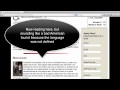 Language Attributes and Screen Readers