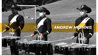 Calgary Stetson Show Band 2022 Quad Headcam: Andrew McInnis