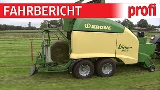 Krone Ultima Press-Wickel-Kombination CF 155 XC