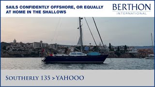 Southerly 135 (YAHOOO), with Harry Lightfoot - Yacht for Sale - Berthon International Yacht Brokers