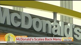 Moneywatch: McDonald's Scales Back Menu