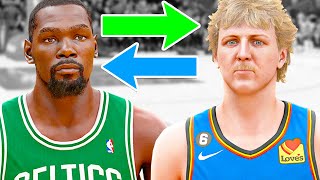 I Swapped Kevin Durant and Larry Bird Careers!