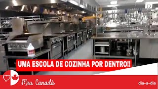 QUER ESTUDAR GASTRONOMIA NO CANADÁ?