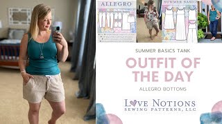 Allegro \u0026 Summer Basics Outfit Of The Day