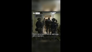 Police raids over far-right coup plot