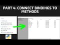 Python GUI (Tkinter) Tutorial: CSV/DataFrame Viewer - Part 4 - Bindings