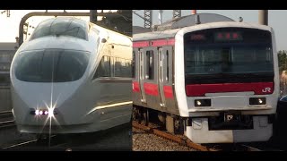 連接台車通過ジョイント音比較(VSE×E331系)