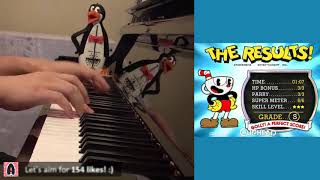 Cuphead - Victory Tune (Piano Cover by Amosdoll)