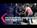 Viral Video Polisi Banting Mahasiswa Pengunjuk Rasa Hingga Terkapar di Lantai!