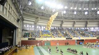 秋田竿燈　下肴町竿燈会　2014年8月6日　自由演技決勝