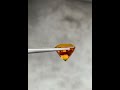 シトリンルース10ct beautiful 10 ct natural mandarin color citrine シトリン