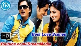 Oye Movie - Back To Back Love Scene - Siddharth - Shamili - Krishnudu