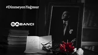 82 yıldır her 10 Kasım’da bütün Türkiye yağmur yağmadan ıslanıyor. #DinmeyenYağmur