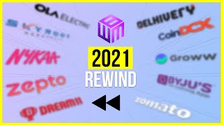 2021 Rewind: The Year of Indian Startups