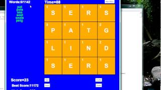 boggle 112 Term Project