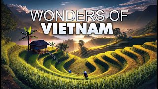 WONDERS OF VIETNAM: The Most Enchanting Imaginary Places in Vietnam |Travel Video 8K