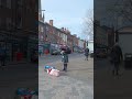 bagpiper in wakefield cock o the north