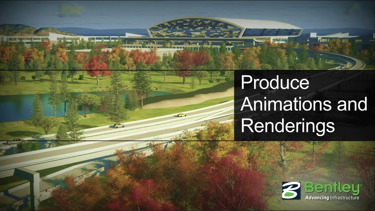 Produce Animations And Renderings Youtube