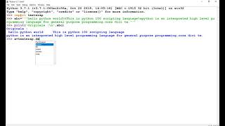 Python dedent function with Text wrap
