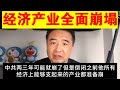 翟山鹰：中国经济的所有产业全面崩塌丨新能源电动汽车丨国企