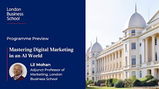 Online Course Preview | Mastering Digital Marketing in an AI World