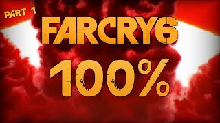 Far Cry 6 - 100% SPEEDRUN - 12:55:45 (WORLD RECORD) - Part 1