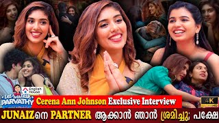 Cerena Ann Bigg Boss Exclusive Interview | Junaiz | Sagar Surya | Love | Parvathy | Milestone Makers