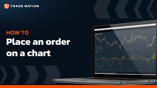 8  How to place an order on a chart