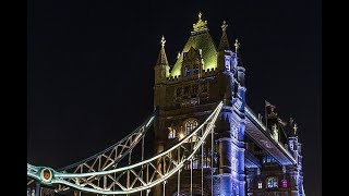 Tower Bridge in London goes up! #shorts