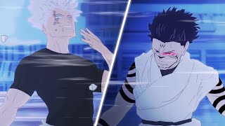 GOJO VS SUKUNA FAN ANIMATION | JUJUTSU KAISEN 235