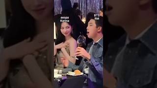 Idols Sitting Together at W Korea Event || #kpop#blackpink#bts #aespa#itzy#txt#straykids#got7#sunmi