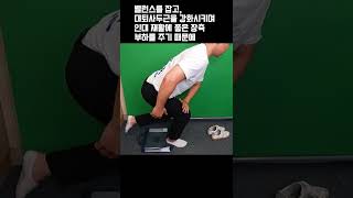 가장 추천하는 전방 십자인대(ACL) 재활운동! (ft. HSR trainning)