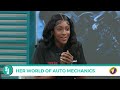 Her World of Auto Mechanics  TVJ Smile Jamaica