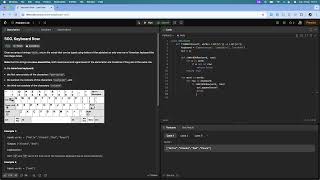 LeetCode 500 - Keyboard Row | Python Solution