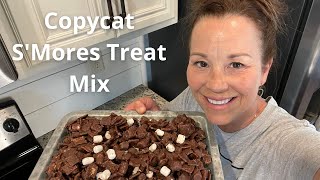 Copycat S’mores Treat Mix | Miss Annie's recipes | How to make S'mores | Smores chex mix