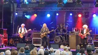 Live Konzert von The Lords - Rock im Bergbad 2016