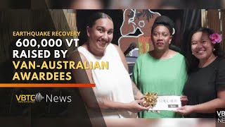 Vanuatu Australian Awardees Raise 600,000 VT for Earthquake Recovery Efforts | VBTC News