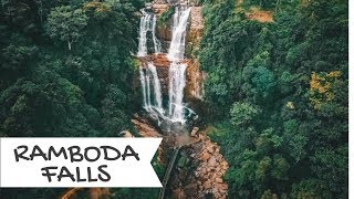 RAMBODA FALLS NUWARA ELIYA - BEST WATERFALL IN SRI LANKA??