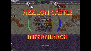 Azzilon Castle - Hunt Inferniarch - EK 900 - 8.5kk/h -Test Server