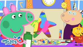 Peppa's Problematic Painting 🎨 | Peppa Pig Tales