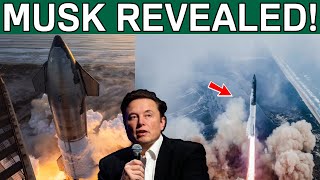 SpaceX Reveals What Exactly Happened At Starship Launch!