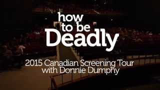 How to be Deadly Tour Promo