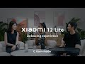 Experience Xiaomi 12 Lite with Xiaomi Insider