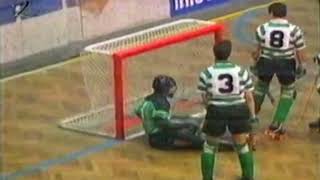 Hóquei Patins :: Porto - 5 x Sporting - 2 de 1991/1992