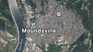 Driving thru Moundsville WV (Marshall County)