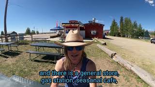 Jefferson, coloRADo... the smallest town so far? (No, smaller towns to come!)